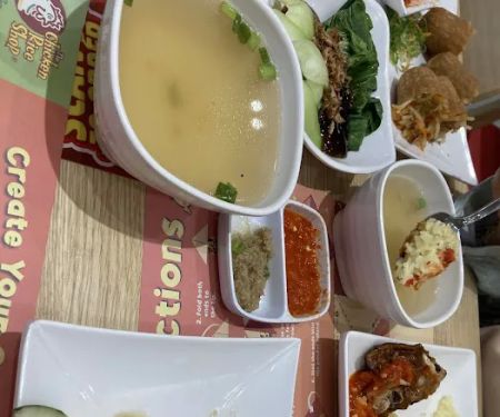 The Chicken Rice Shop G Orange Gua Musang