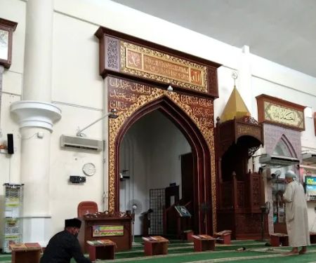 At-Taqwa Mosque Bukit Kapar