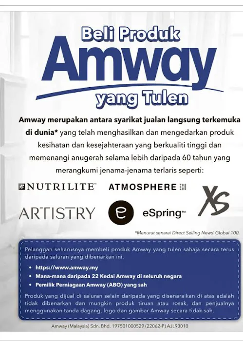 Amway MY Distributor Picture 6