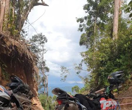Bukit Dulang Rimba Raid