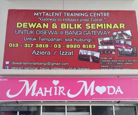 MY Talent Training Centre