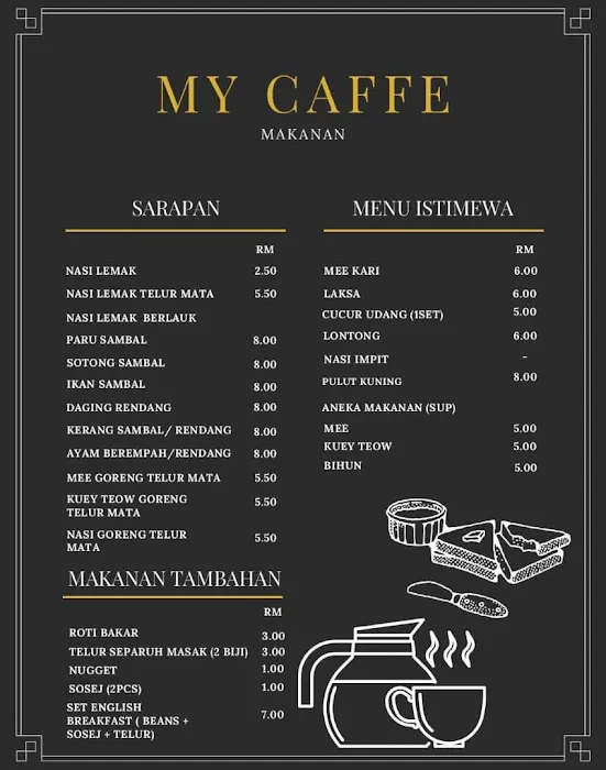 My Caffe Restaurant Picture 4