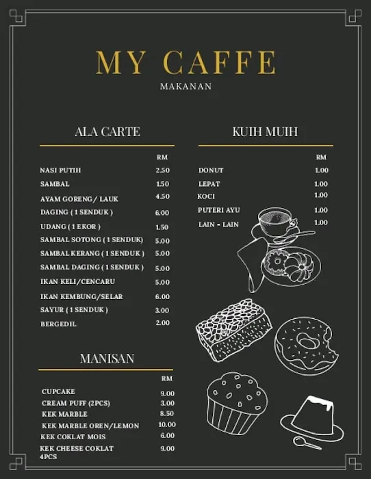 My Caffe Restaurant Picture 3