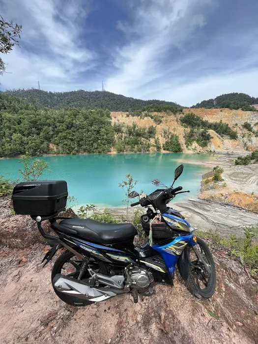 Tasik Biru Bukit Ibam Picture 10