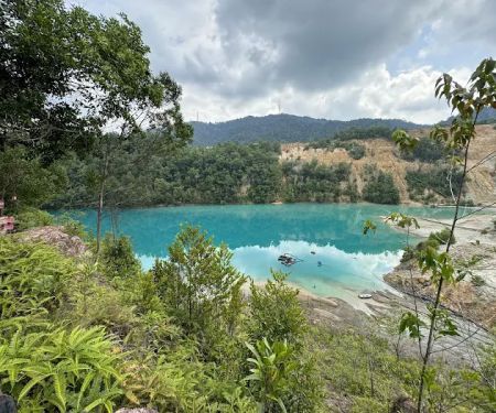 Tasik Biru Bukit Ibam