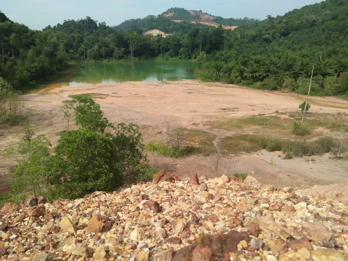 Tasik Hijau Bukit Ibam (Green Lake, Bukit Ibam) Picture 3