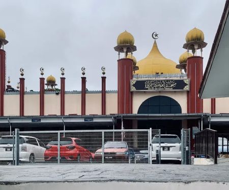 Masjid Temerloh Lama (Masjid Abu Bakar)
