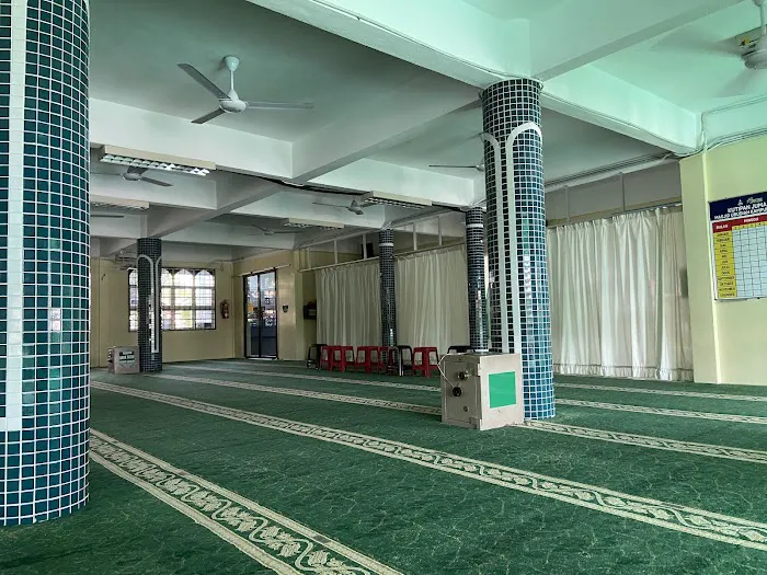 Masjid Ubudiah, Batu Satu, Temerloh [Ubudiah Mosque] Picture 1