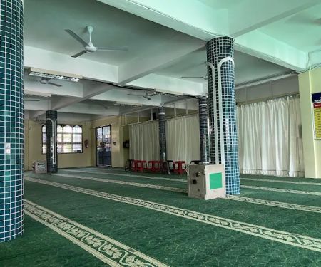 Masjid Ubudiah, Batu Satu, Temerloh [Ubudiah Mosque]