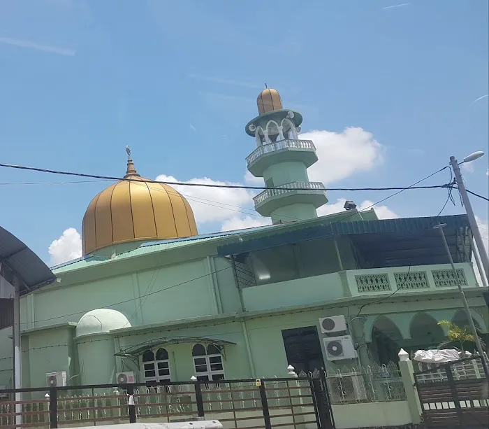 Masjid Ubudiah, Batu Satu, Temerloh [Ubudiah Mosque] Picture 7