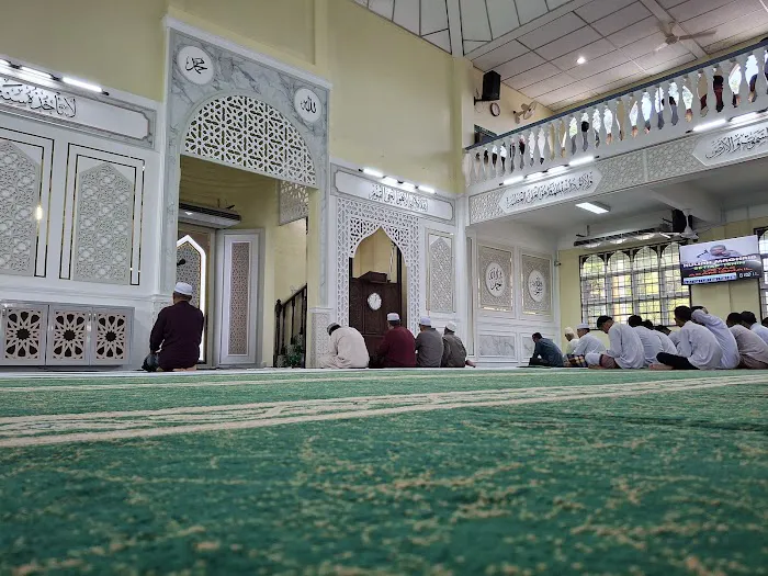 Masjid Ubudiah, Batu Satu, Temerloh [Ubudiah Mosque] Picture 6