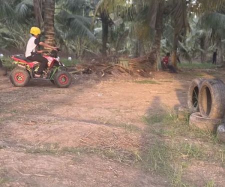 ATV COCONUT TRACK