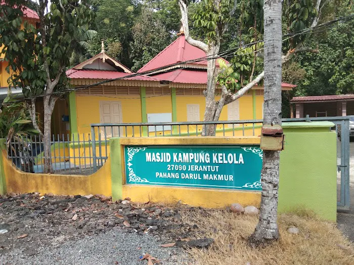 Masjid Kampung Kelola Picture 7