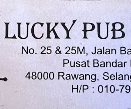 Angel lucky pub & cafe