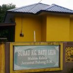 Surau Kampung Batu Leja