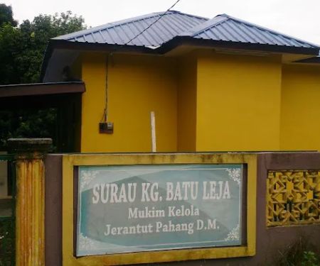 Surau Kampung Batu Leja