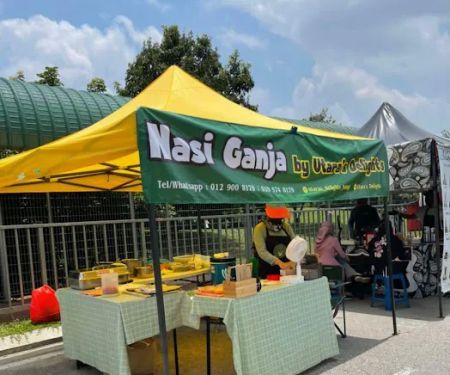 Nasi Ganja by Utara's Delights