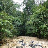 Trailhead Of Pelangi Trail ico