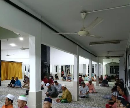 Masjid Ubuddiah Felda Purun