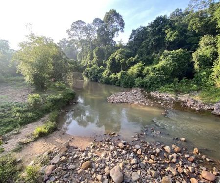 Sungai Lembing Air Terjun Pelangi