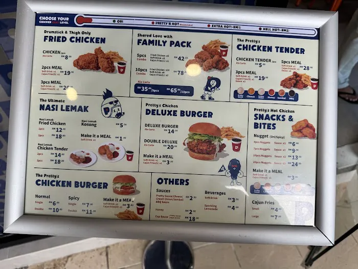 Pretty’s Hot Chicken Bandar Baru Bangi Picture 2