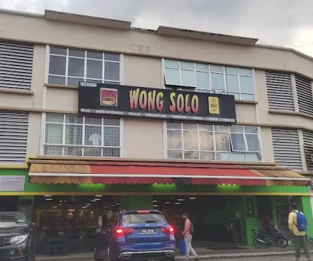 Ayam Bakar Wong Solo @Bangi