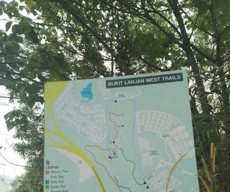 Bukit Lanjan Damansara Perdana Trailhead