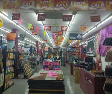 PASARAYA BORONG SAKAN MUADZAM SHAH