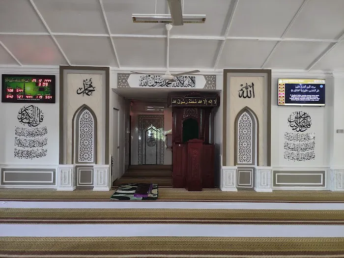 Masjid Ubudiah Felda Tementi Picture 2