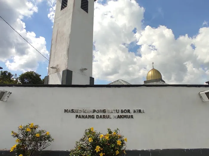Masjid Al-Musawwir Kampung Batu Bor Picture 4