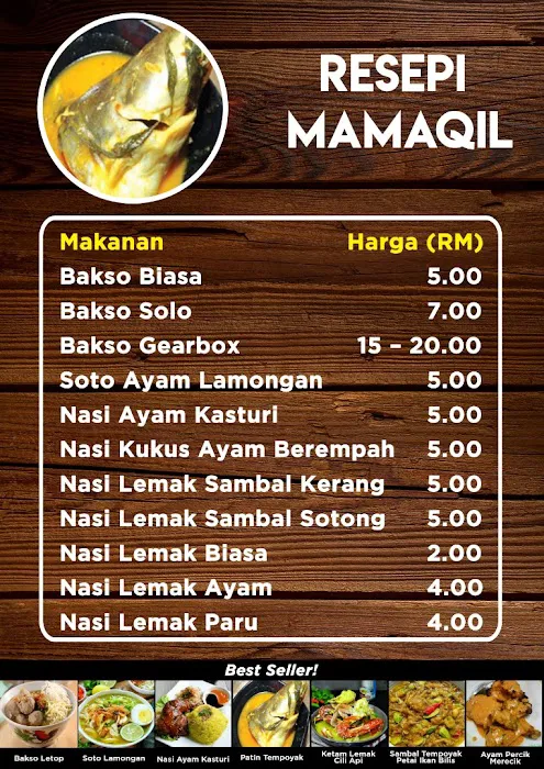 Resepi Mamaqil Picture 6