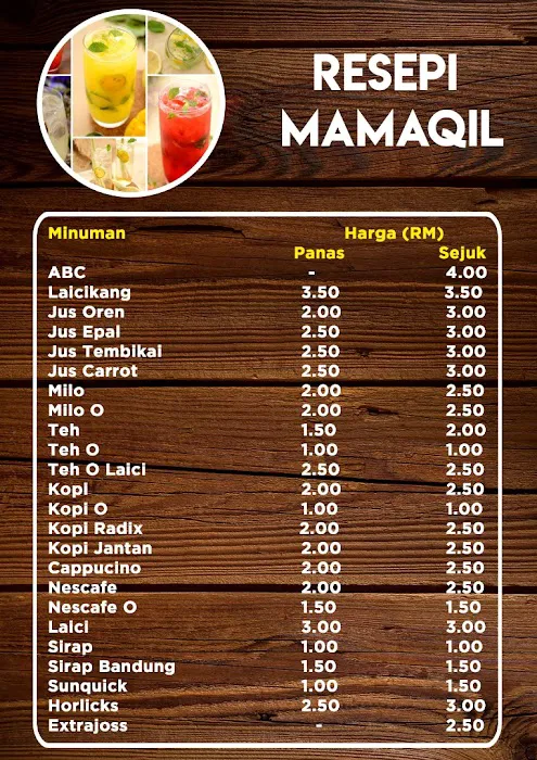 Resepi Mamaqil Picture 2