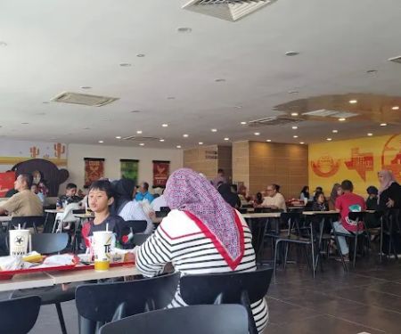 Texas Chicken Petron Jerantut DT