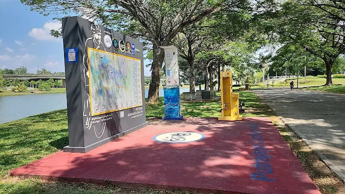 0 km Putrajaya Cycling Route Picture 8
