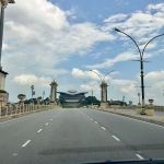 Seri Gemilang bridge Parking