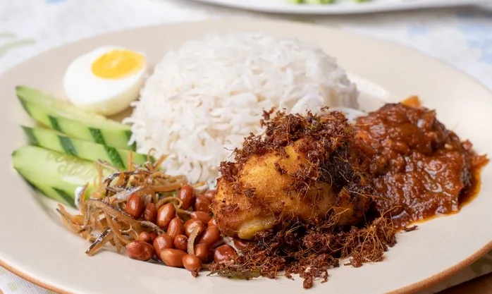 Nasi Lemak New Zealand Picture 1