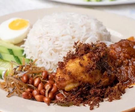 Nasi Lemak New Zealand