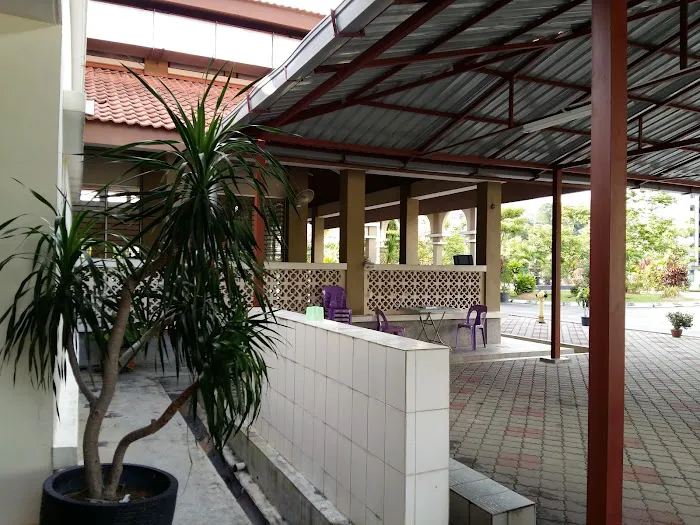 Sungai Buloh Hospital Mosque Picture 10
