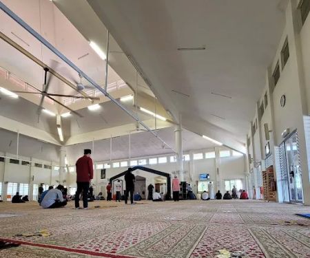 Sungai Buloh Hospital Mosque