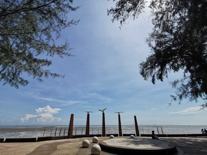 Morib Beach Picture 9