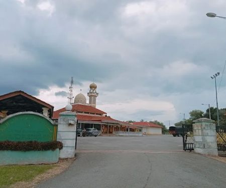 Masjid Bukit Rang