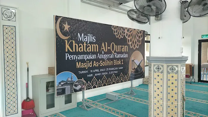 Masjid As-Solihin 2020 Picture 10