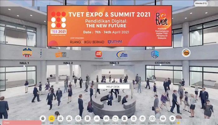Virtualive.my - Event Management Solution Picture 4