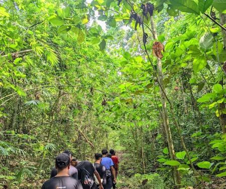 Batu Dam Hiking Trailhead