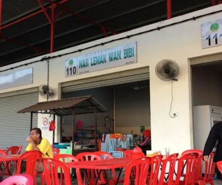 Nasi Lemak Wan Bibi