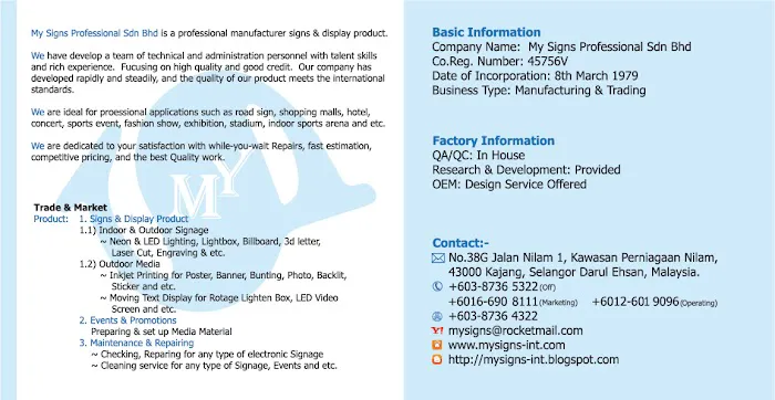 My Signs Professional Sdn Bhd Picture 5