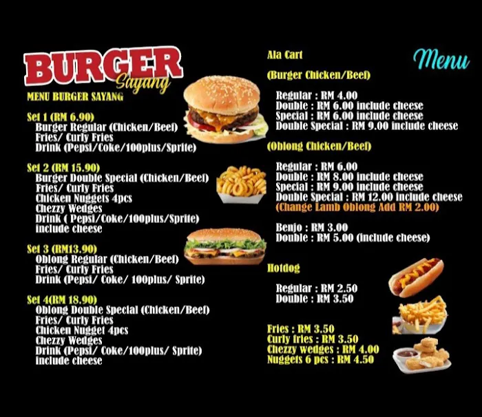 Burger Sayang Picture 5