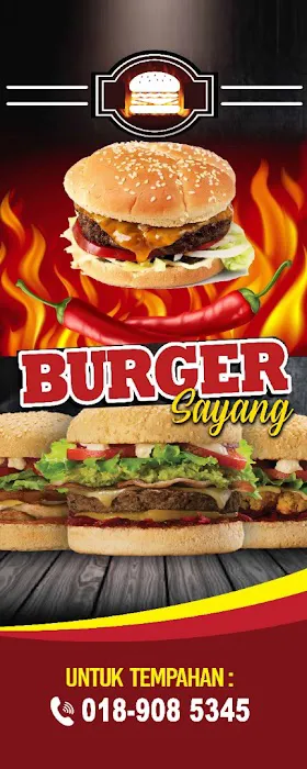 Burger Sayang Picture 1