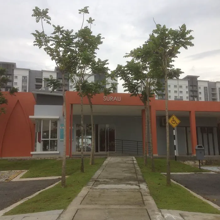 Surau Al Muttaqin, Apartment Seri Kasturi Setia Alam Picture 2