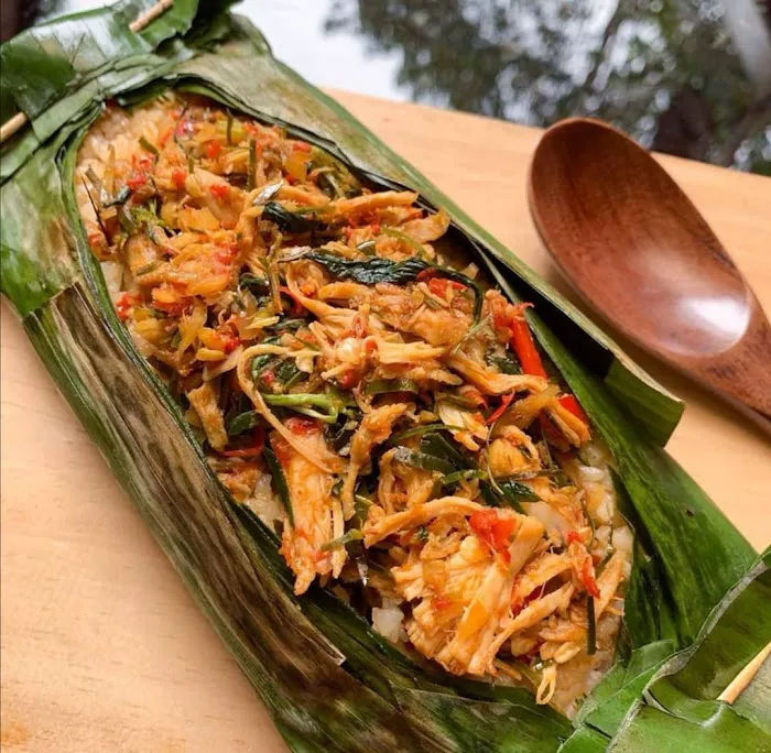 Nasi Bakar Bumbu Picture 3